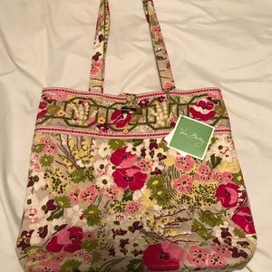 Vera Bradley Make Me Blush Tote